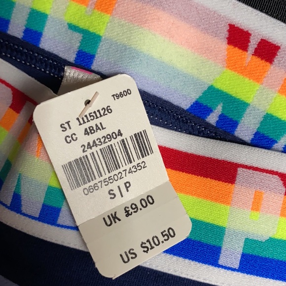 PINK by Victoria Secret panties NWT - Picture 6 of 8